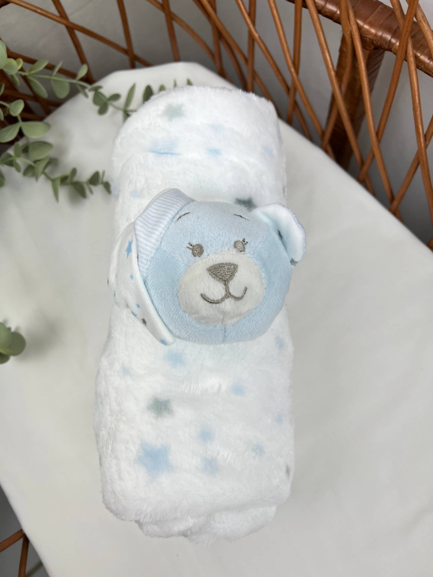 Manta com peluche - Pimpão Baby Clothing