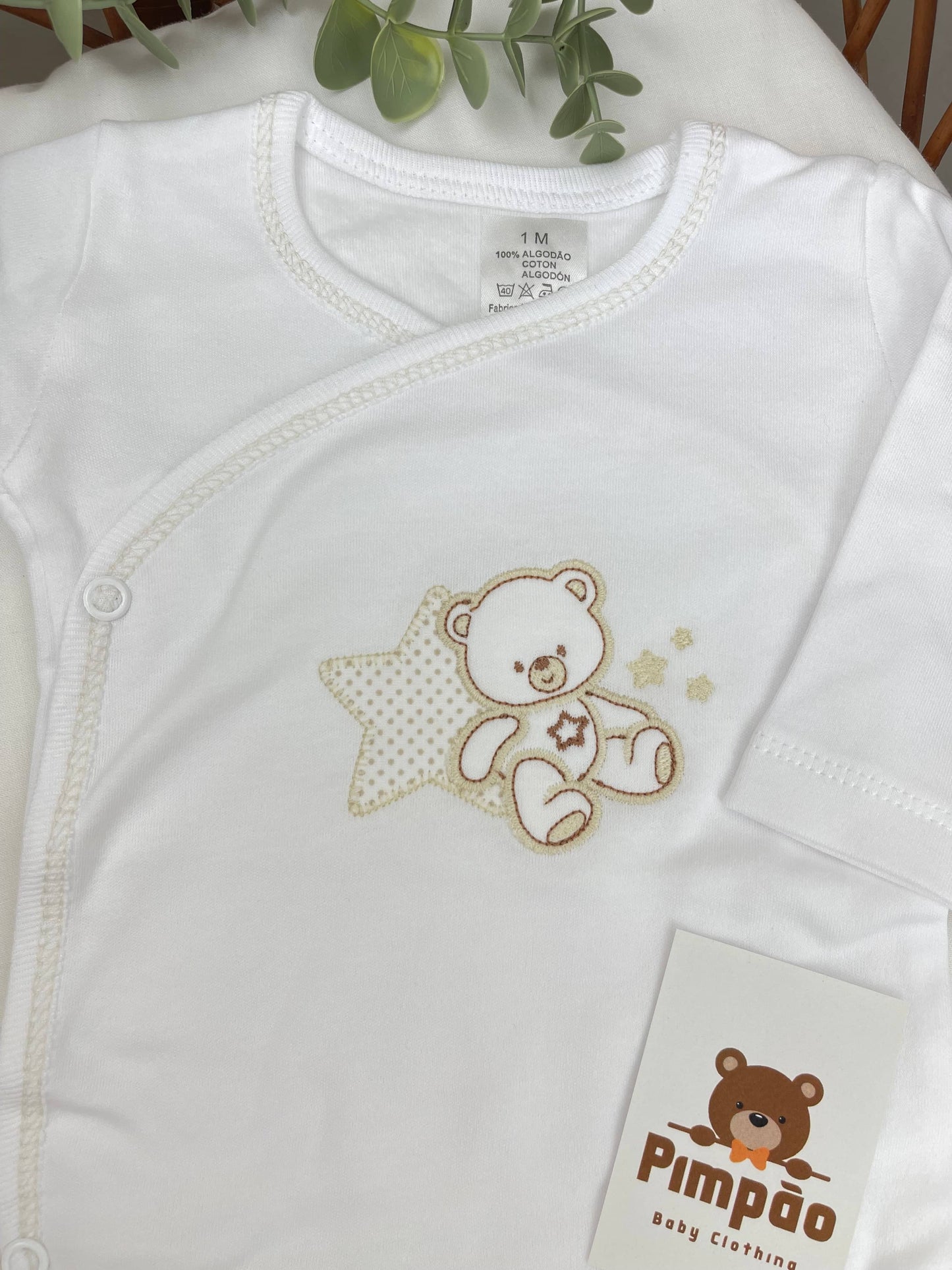 Pimpão Baby Clothing Conjunto de interiores Conjunto de interiores