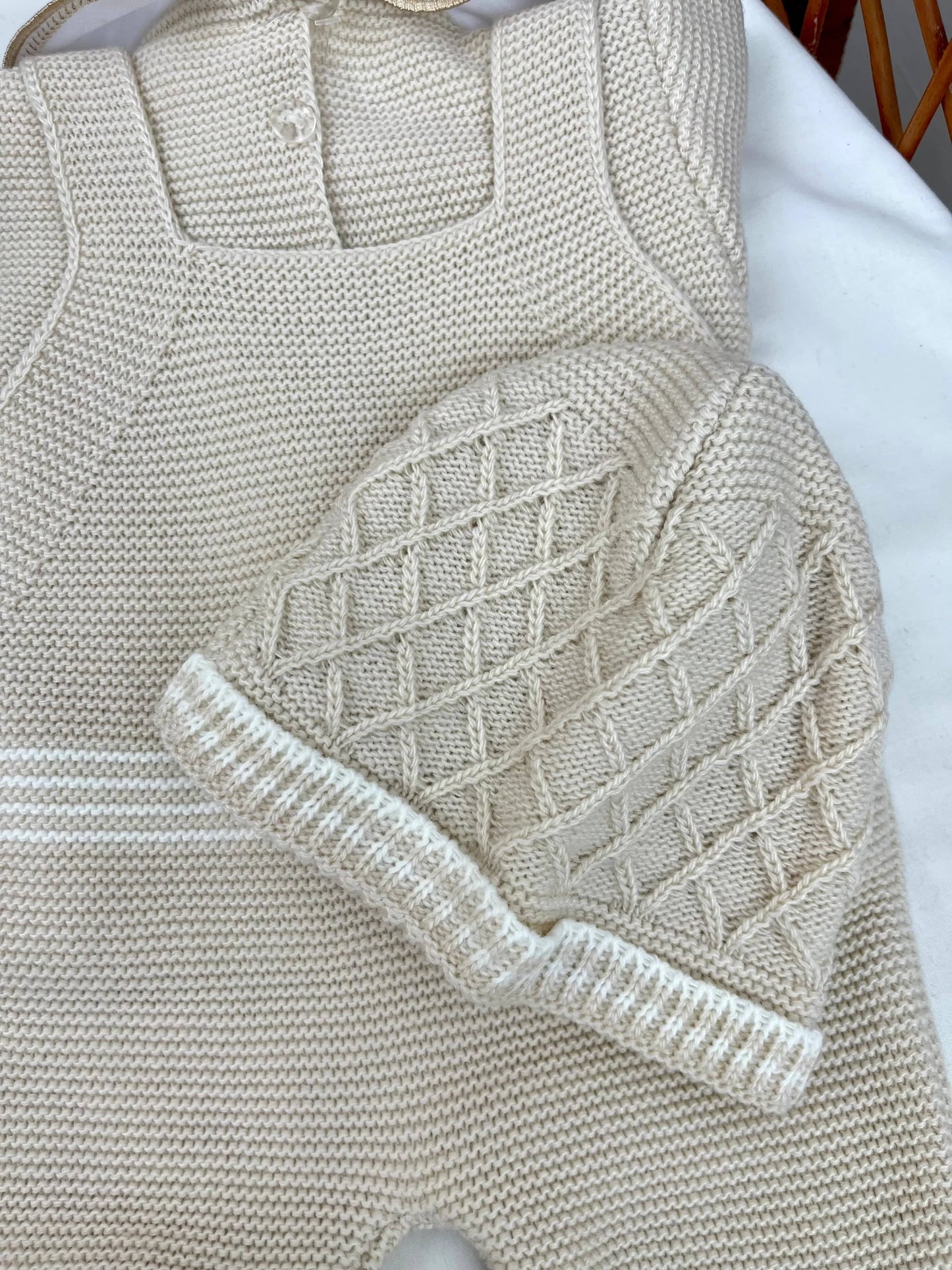 Conjunto de malha - Pimpão Baby Clothing