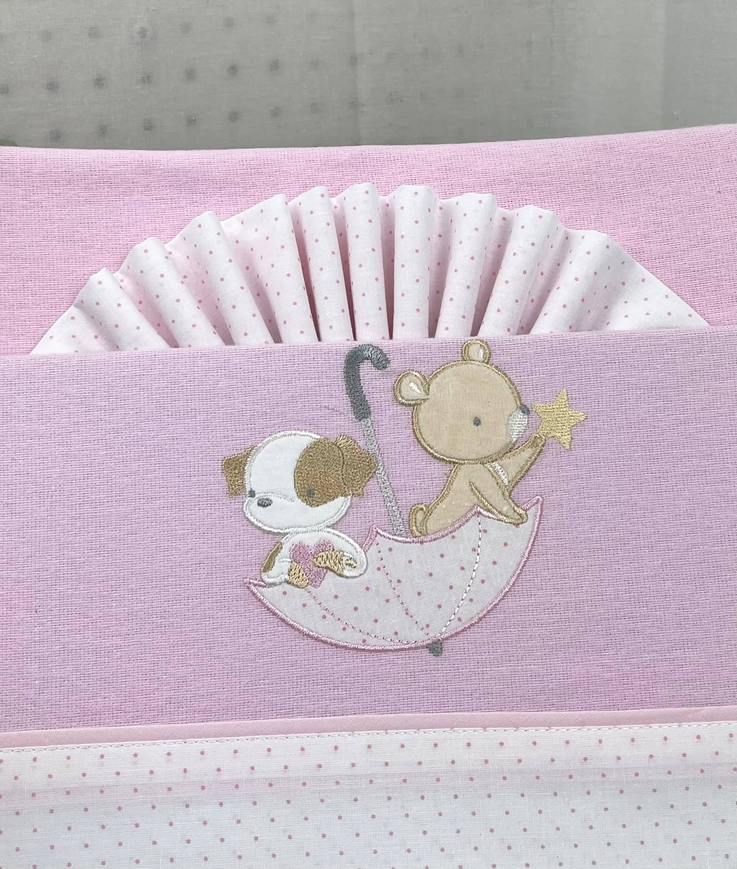 Pimpão Baby Clothing Lençóis MAXI Rosa Lençóis de flanela - MAXI