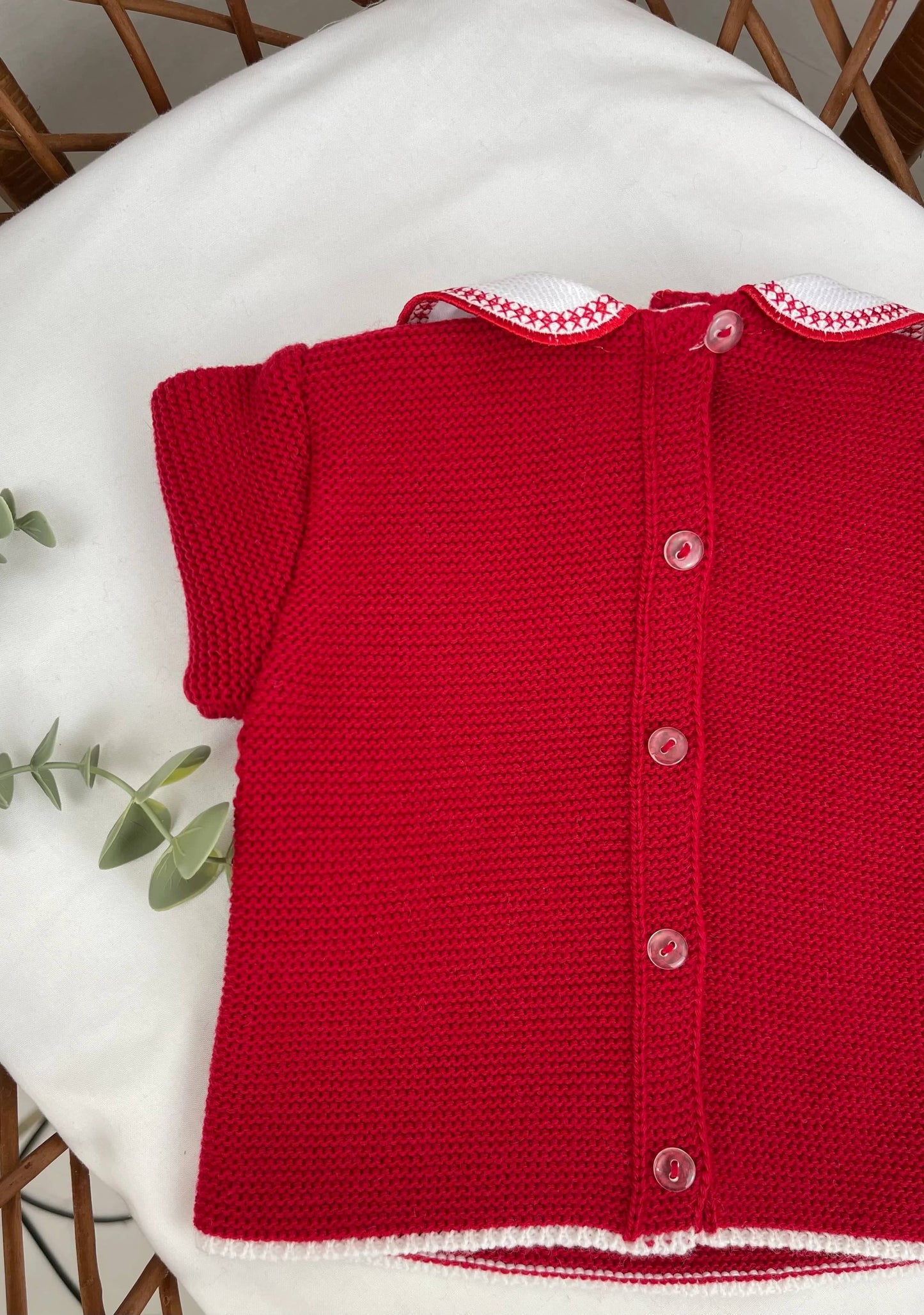 Conjunto de malha - Pimpão Baby Clothing