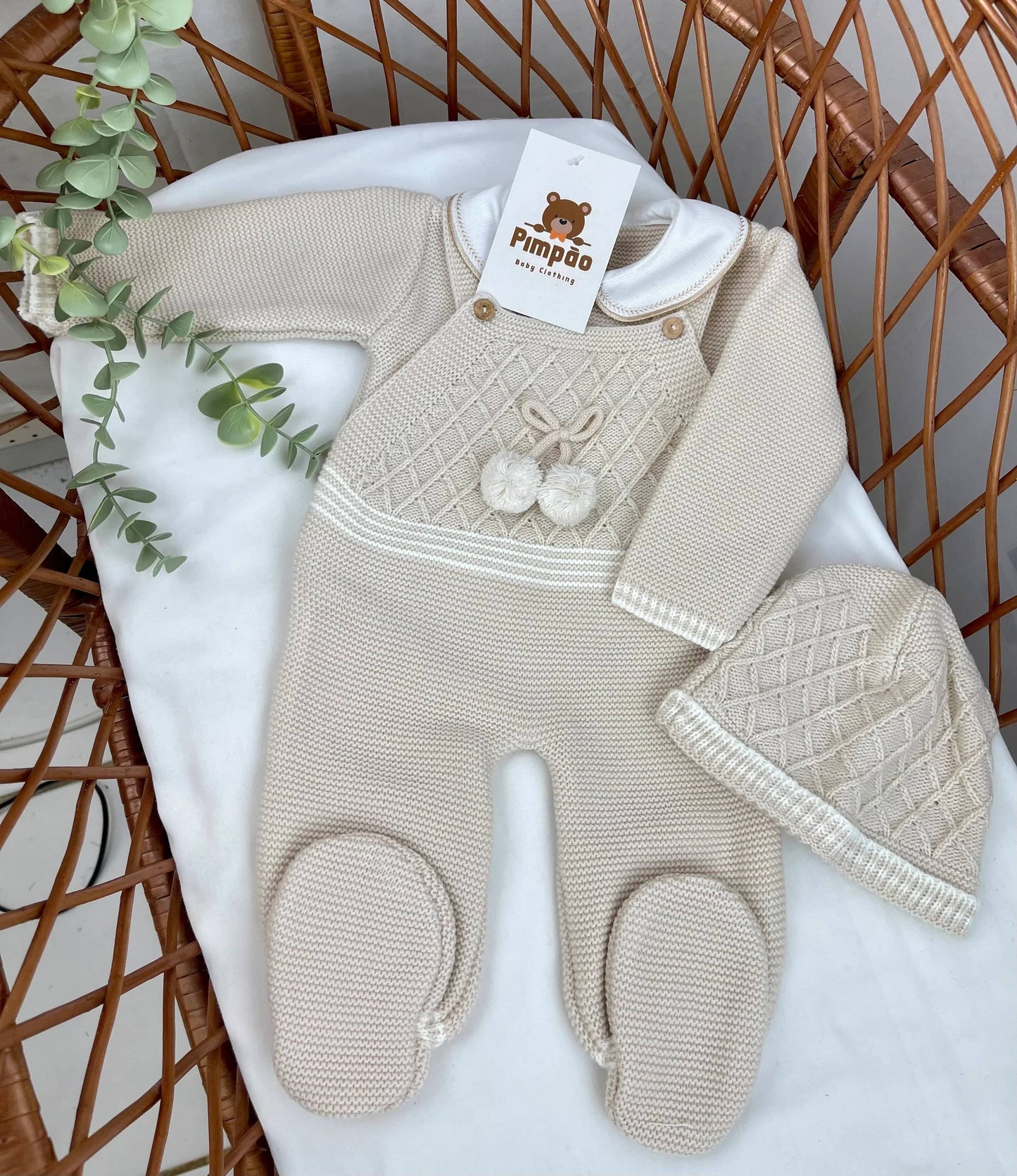 Conjunto de malha - Pimpão Baby Clothing