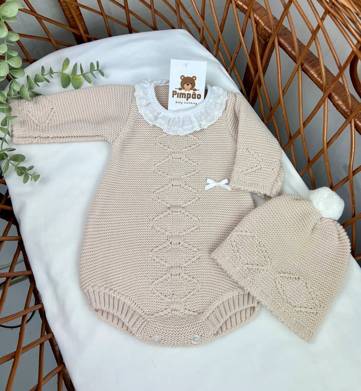 Fofo em malha - Pimpão Baby Clothing