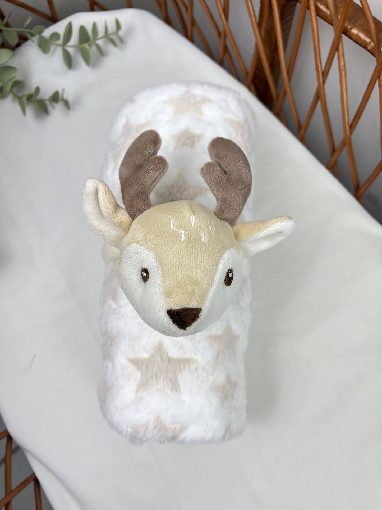 Manta com peluche - Pimpão Baby Clothing