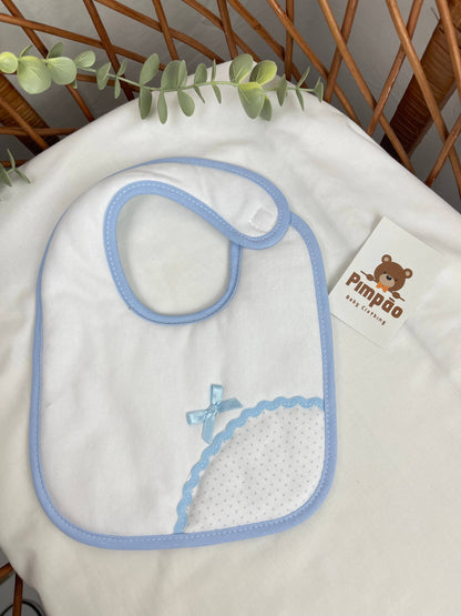 Babete - laçinho - Pimpão Baby Clothing