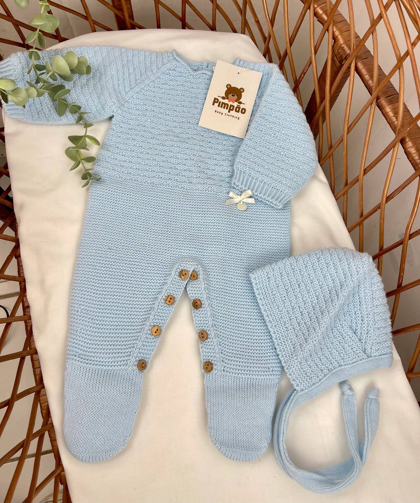 Conjunto de malha - Pimpão Baby Clothing