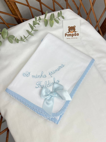 Fralda - a minha primeira fraldinha - Pimpão Baby Clothing