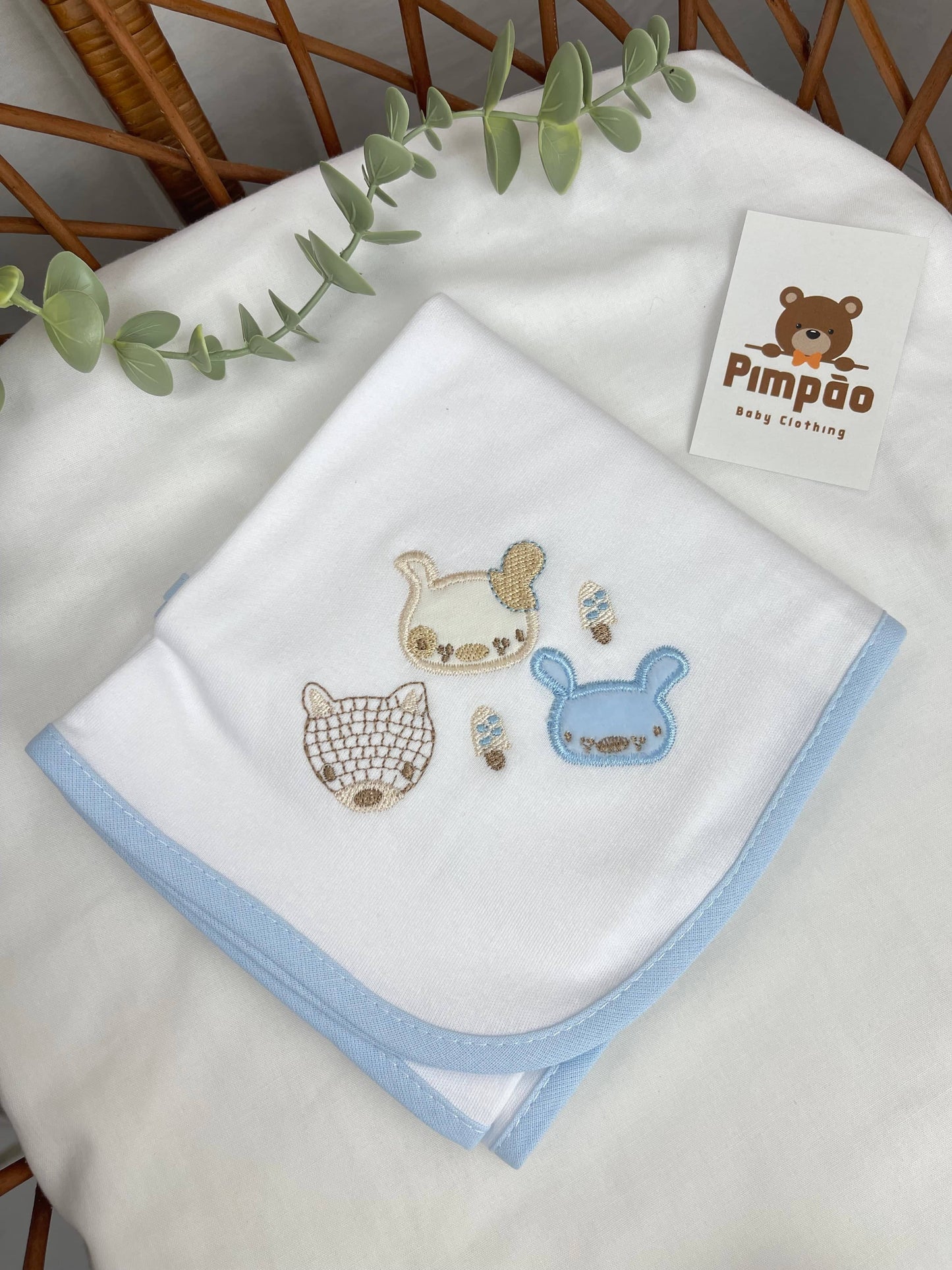 Fralda de pano - animais - Pimpão Baby Clothing