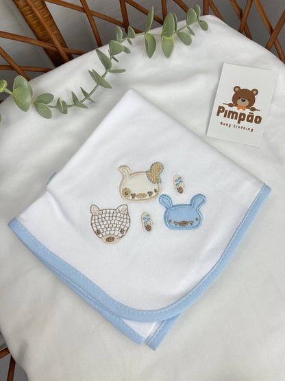 Fralda de pano - animais - Pimpão Baby Clothing