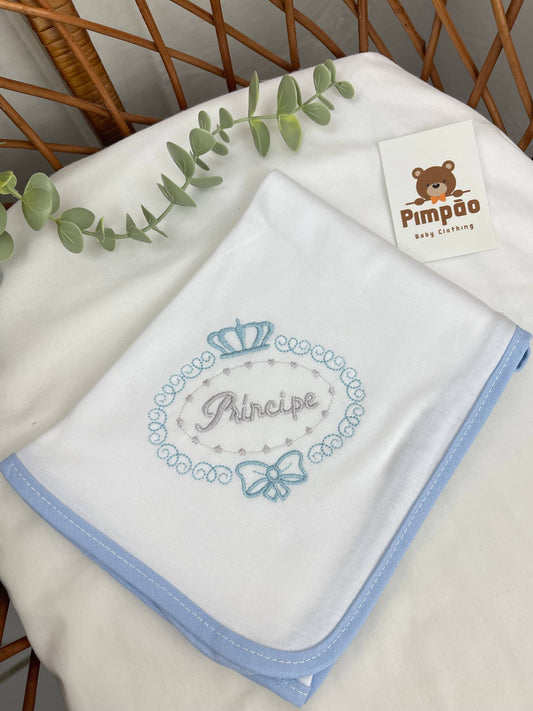 Fralda de pano - príncipe - Pimpão Baby Clothing