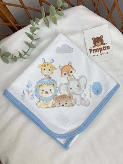 Fralda de pano - selva - Pimpão Baby Clothing