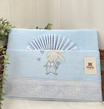 Lençóis de coralina - MAXI - Pimpão Baby Clothing