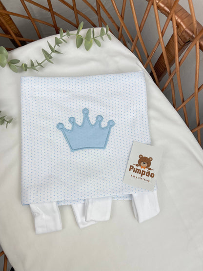 Tapa-ovo - coroa - Pimpão Baby Clothing