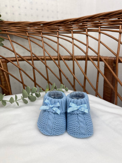 Carapins de malha - Pimpão Baby Clothing