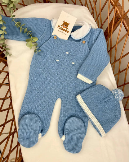 Conjunto de malha - Pimpão Baby Clothing