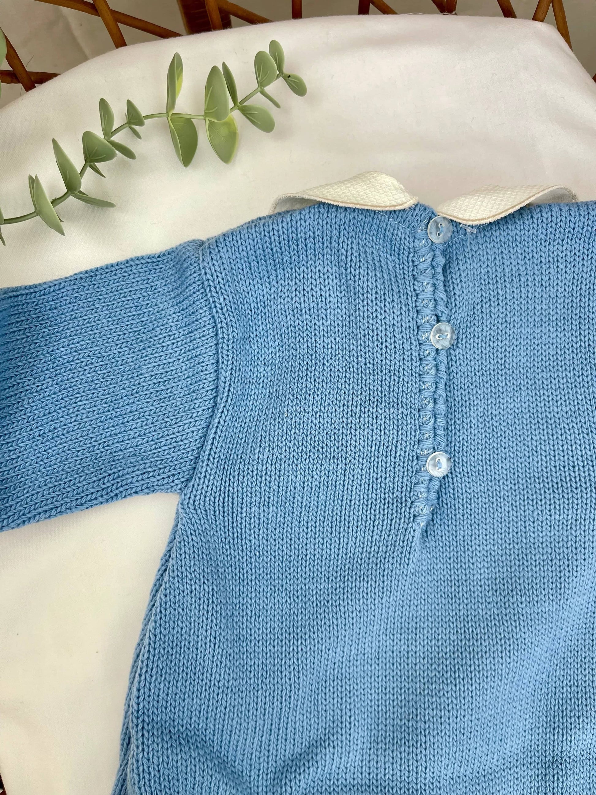 Conjunto de malha - Pimpão Baby Clothing