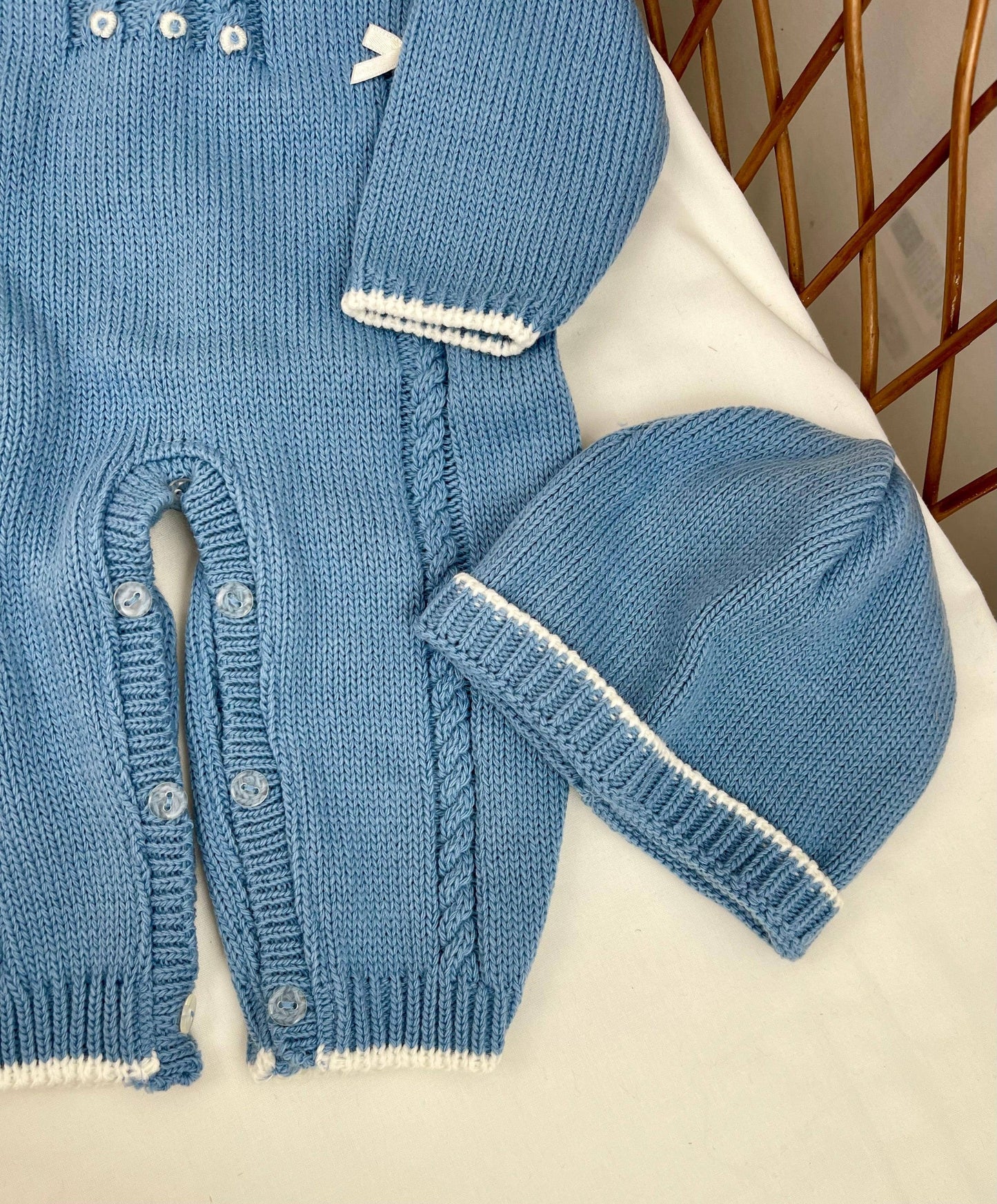 Conjunto de malha - Pimpão Baby Clothing