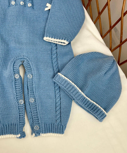 Conjunto de malha - Pimpão Baby Clothing