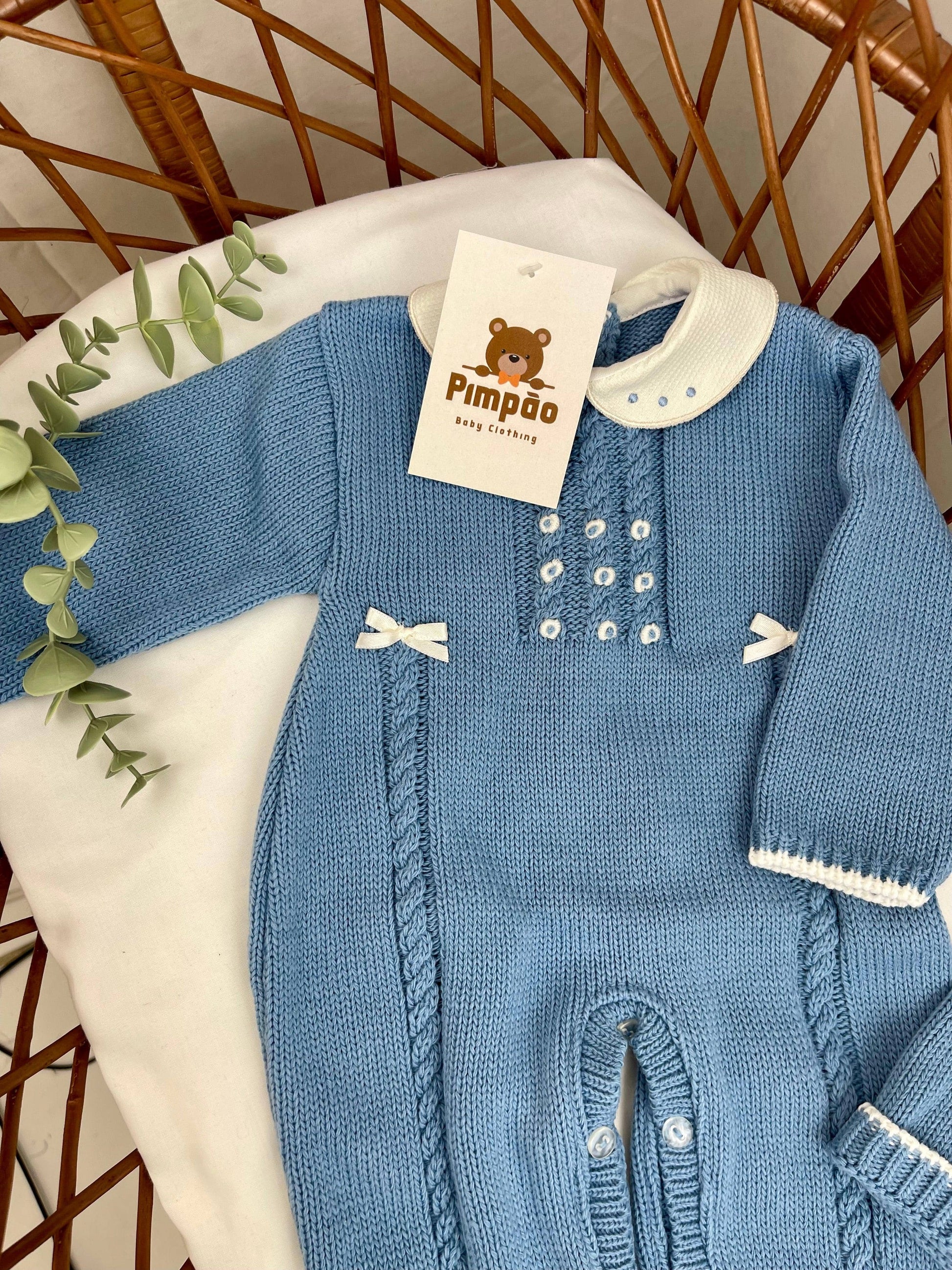 Conjunto de malha - Pimpão Baby Clothing