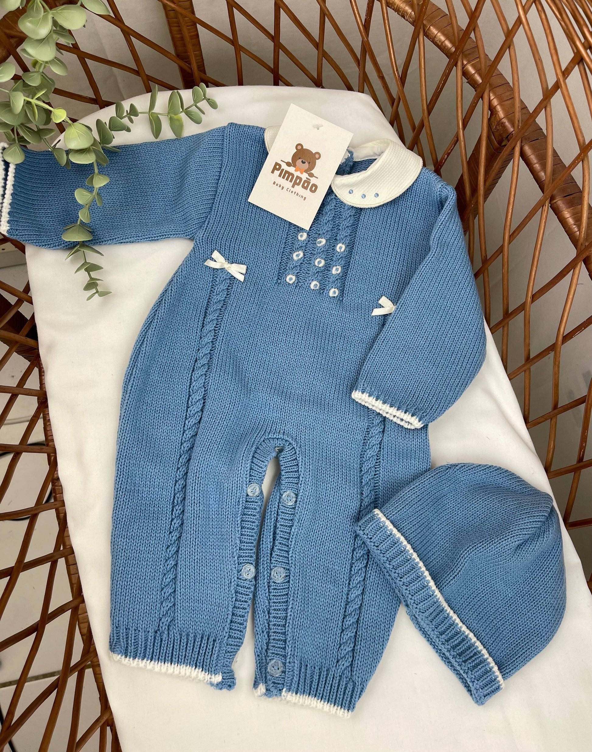 Conjunto de malha - Pimpão Baby Clothing