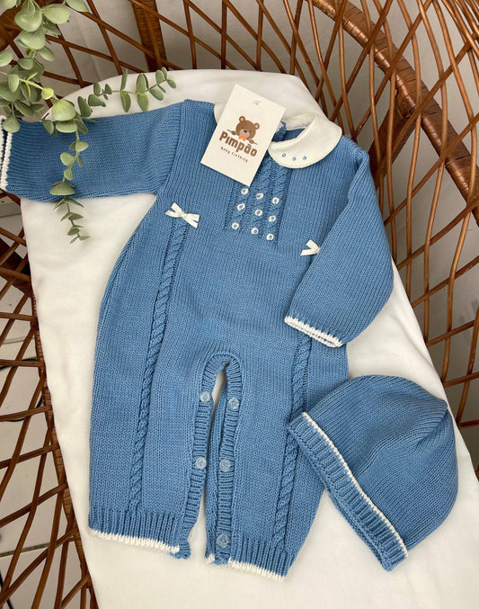 Conjunto de malha - Pimpão Baby Clothing