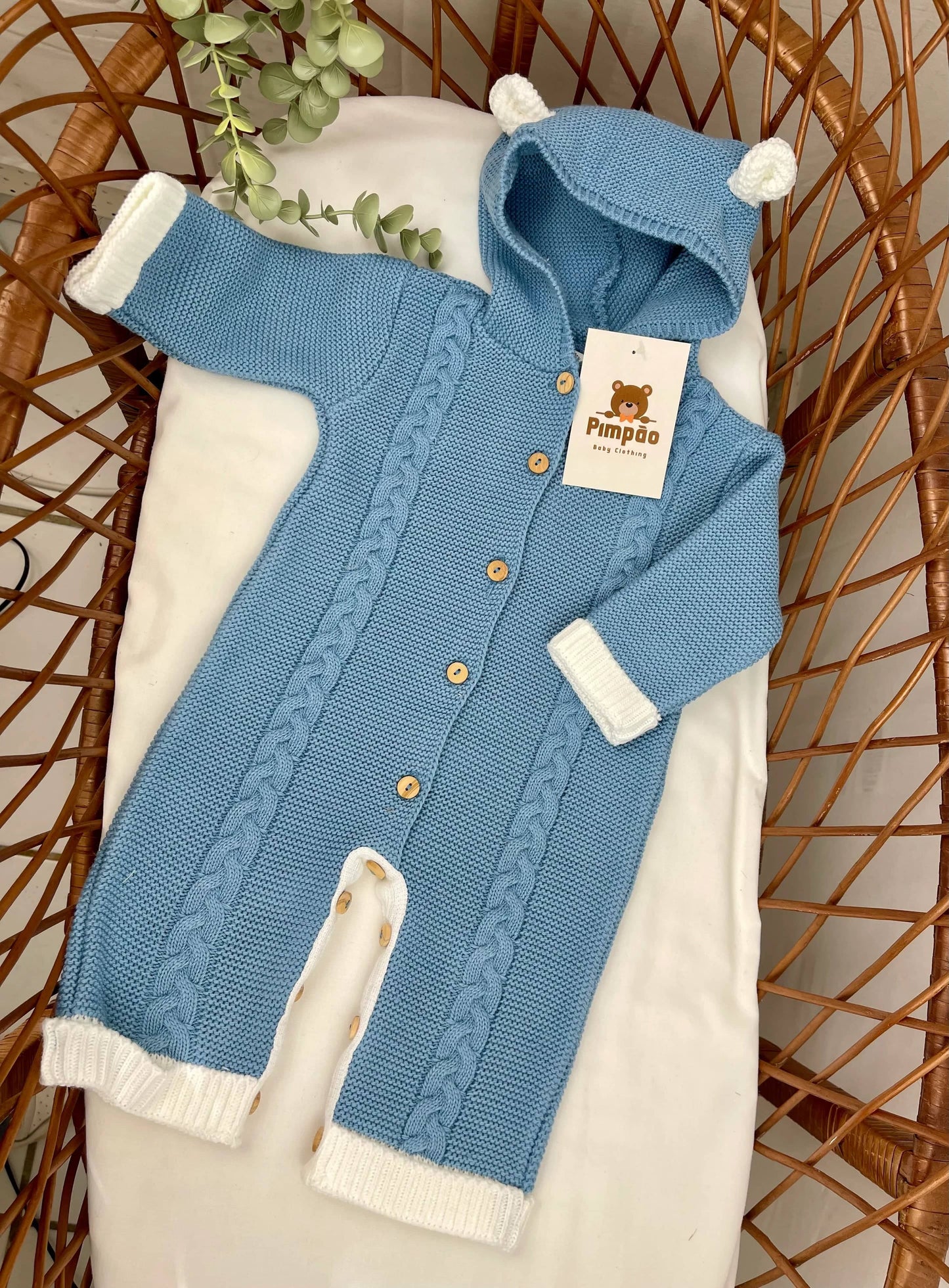 Conjunto de malha - Pimpão Baby Clothing