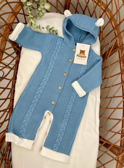 Conjunto de malha - Pimpão Baby Clothing
