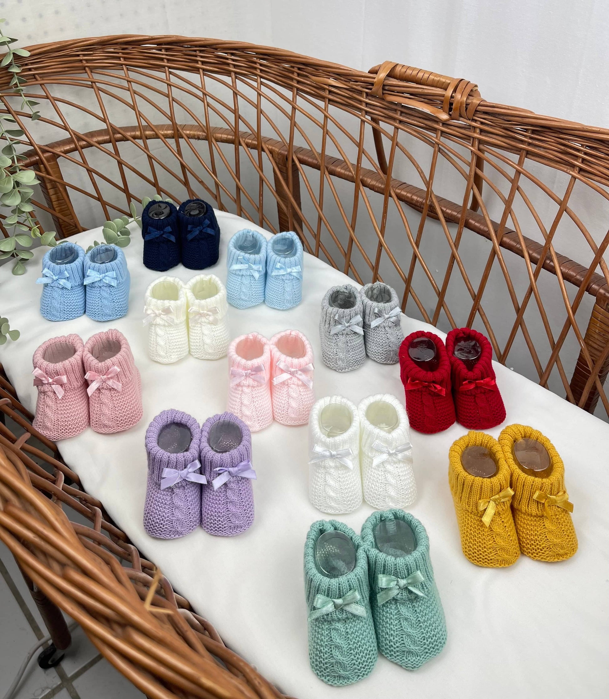 Carapins de malha - Pimpão Baby Clothing