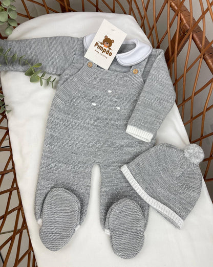 Conjunto de malha - Pimpão Baby Clothing