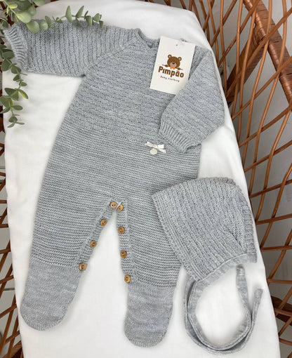Conjunto de malha - Pimpão Baby Clothing