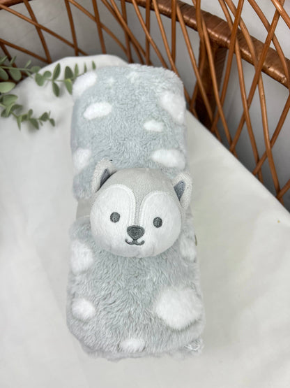 Manta com peluche - Pimpão Baby Clothing