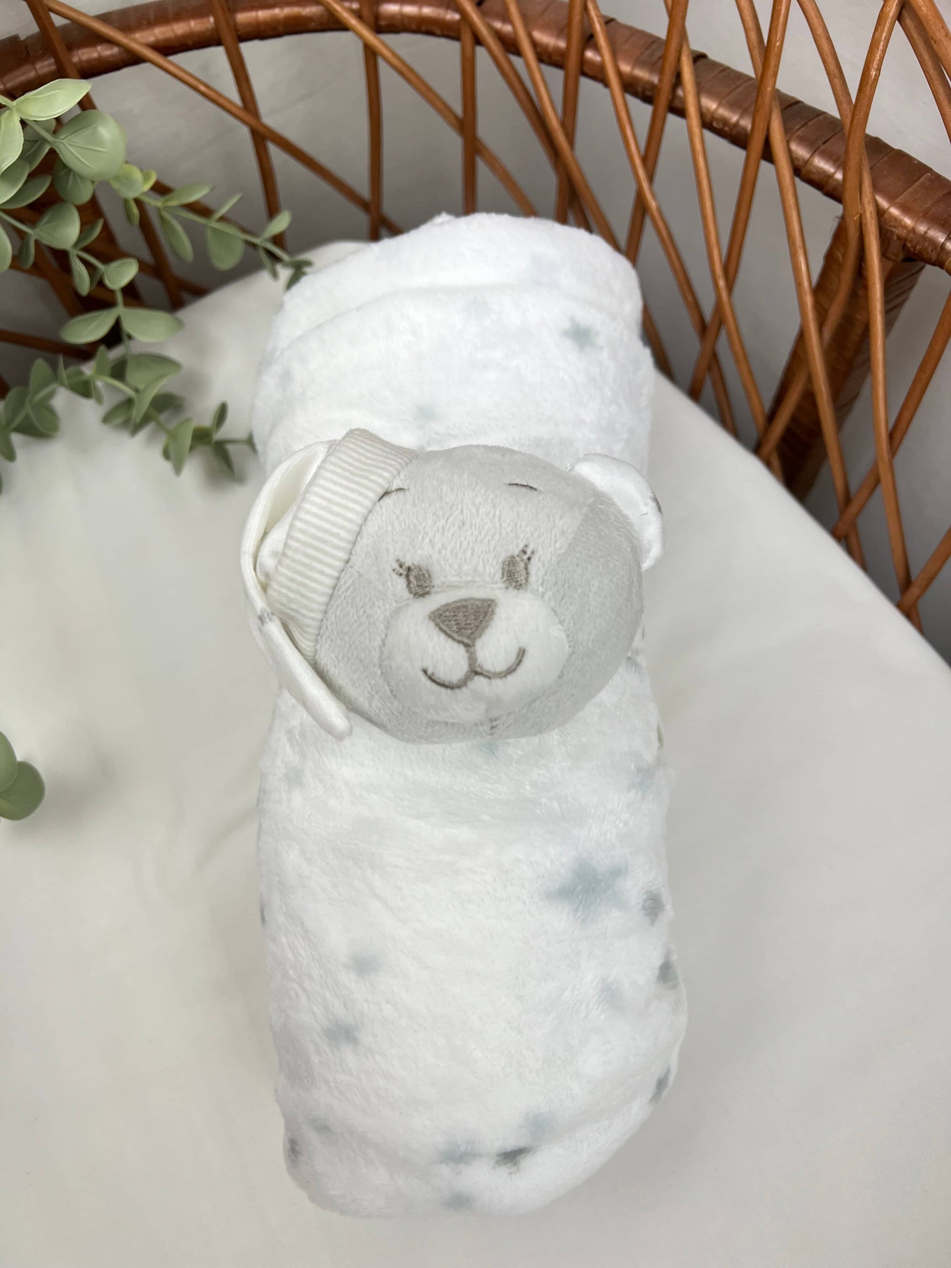 Manta com peluche - Pimpão Baby Clothing