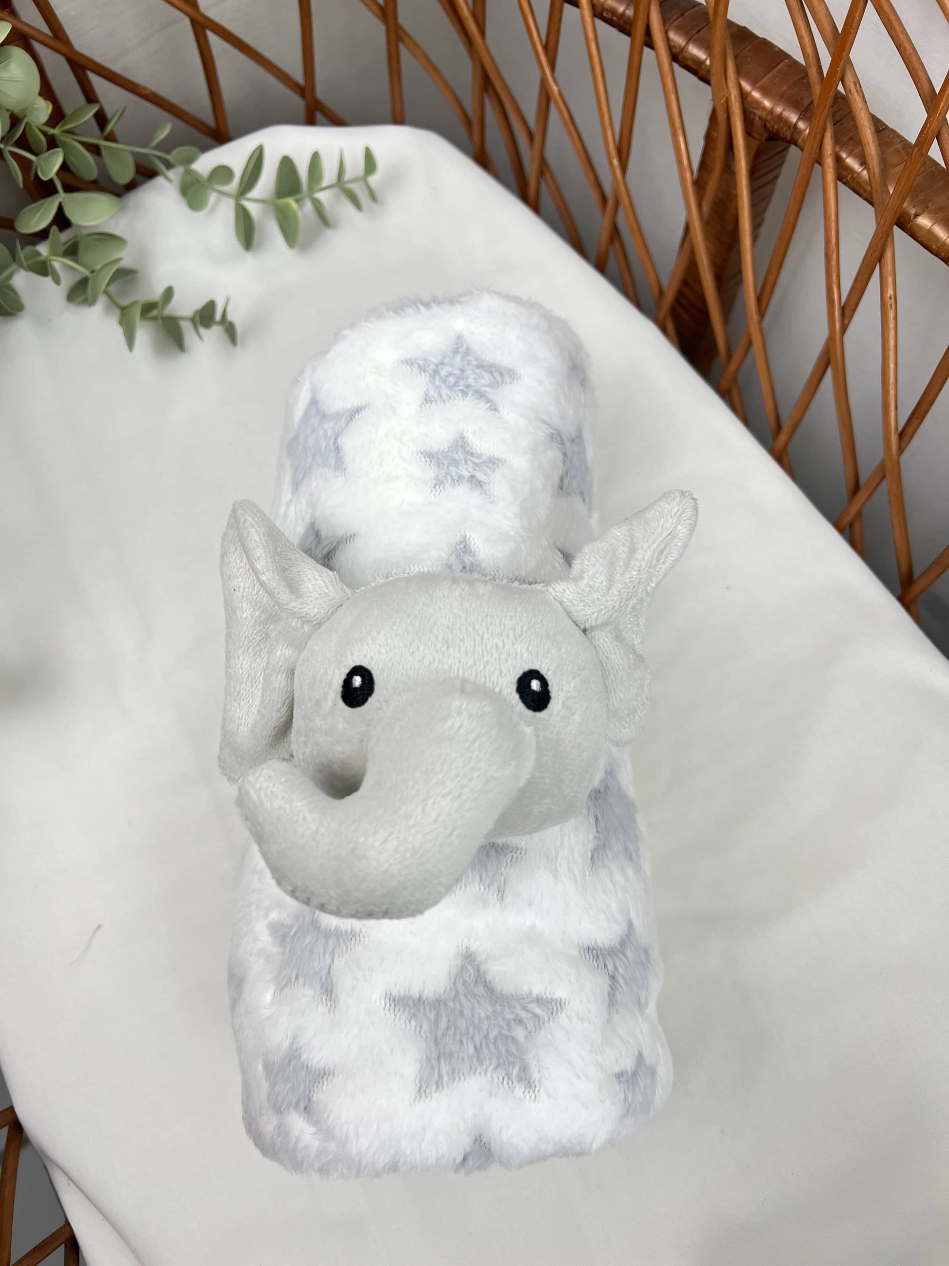 Manta com peluche - Pimpão Baby Clothing