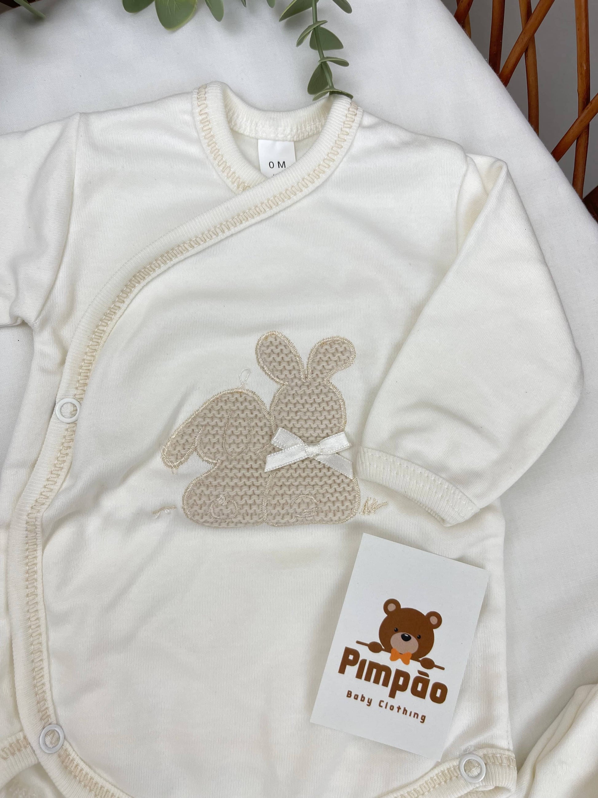 Pimpão Baby Clothing Conjunto de interiores Conjunto de interiores