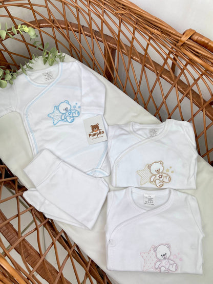 Pimpão Baby Clothing Conjunto de interiores Conjunto de interiores