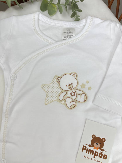 Pimpão Baby Clothing Conjunto de interiores Conjunto de interiores