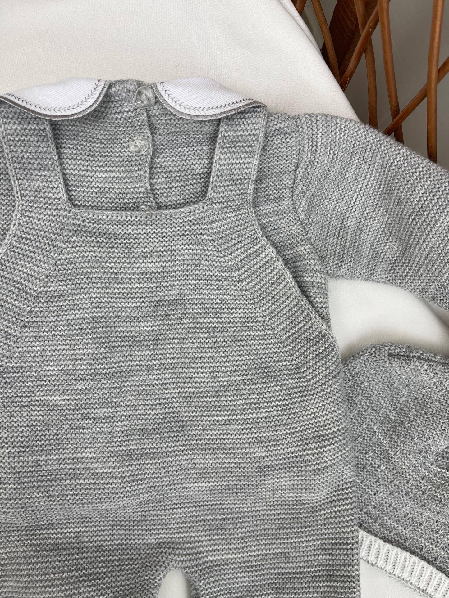 Conjunto de malha - Pimpão Baby Clothing