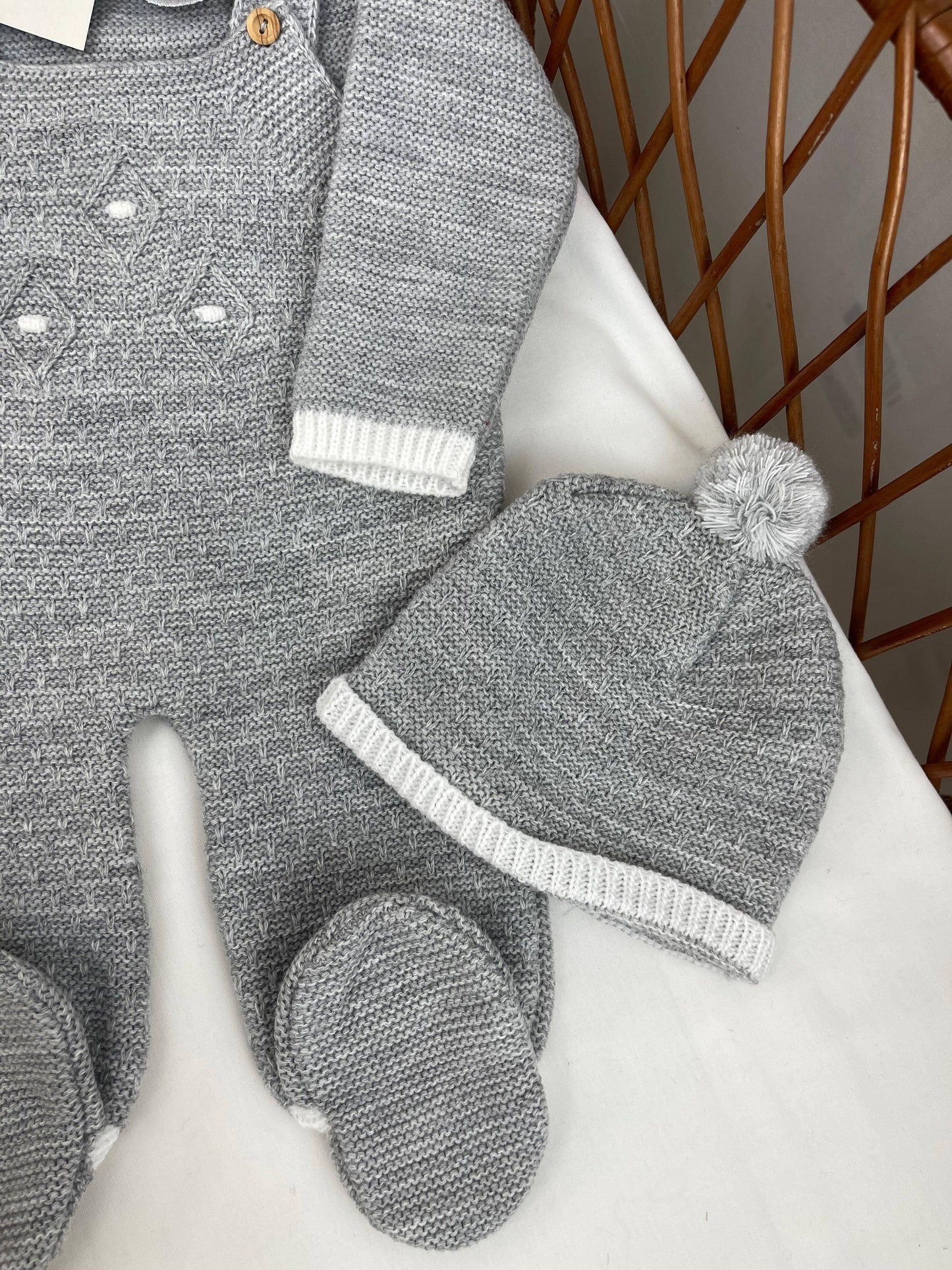 Conjunto de malha - Pimpão Baby Clothing