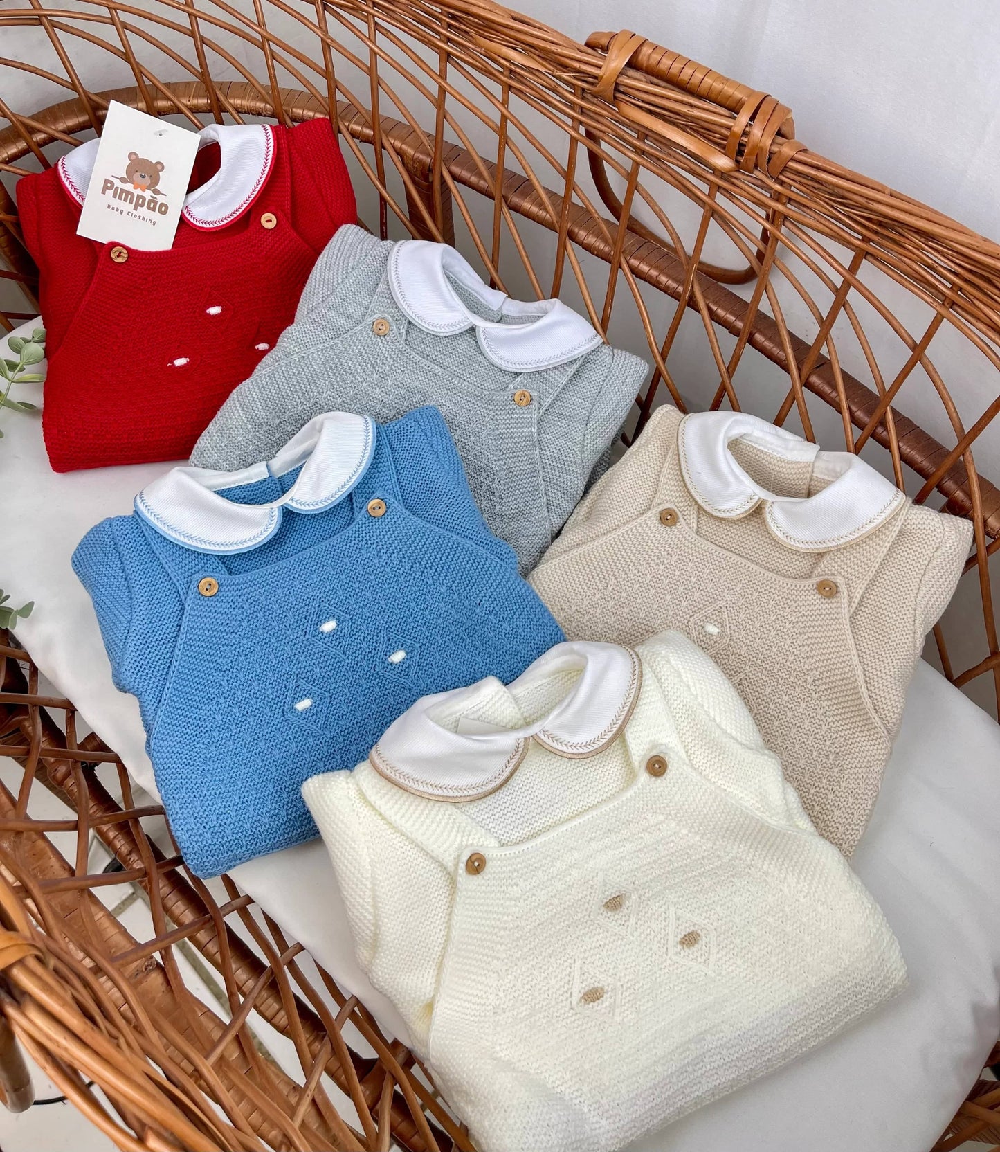 Conjunto de malha - Pimpão Baby Clothing