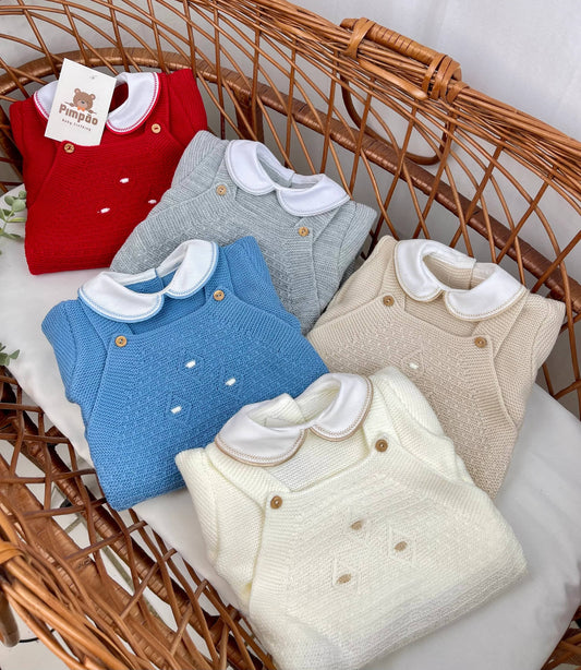 Conjunto de malha - Pimpão Baby Clothing