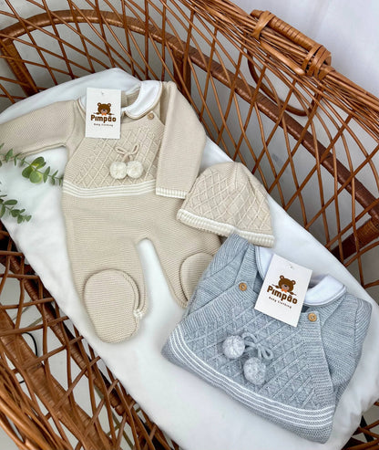 Conjunto de malha - Pimpão Baby Clothing