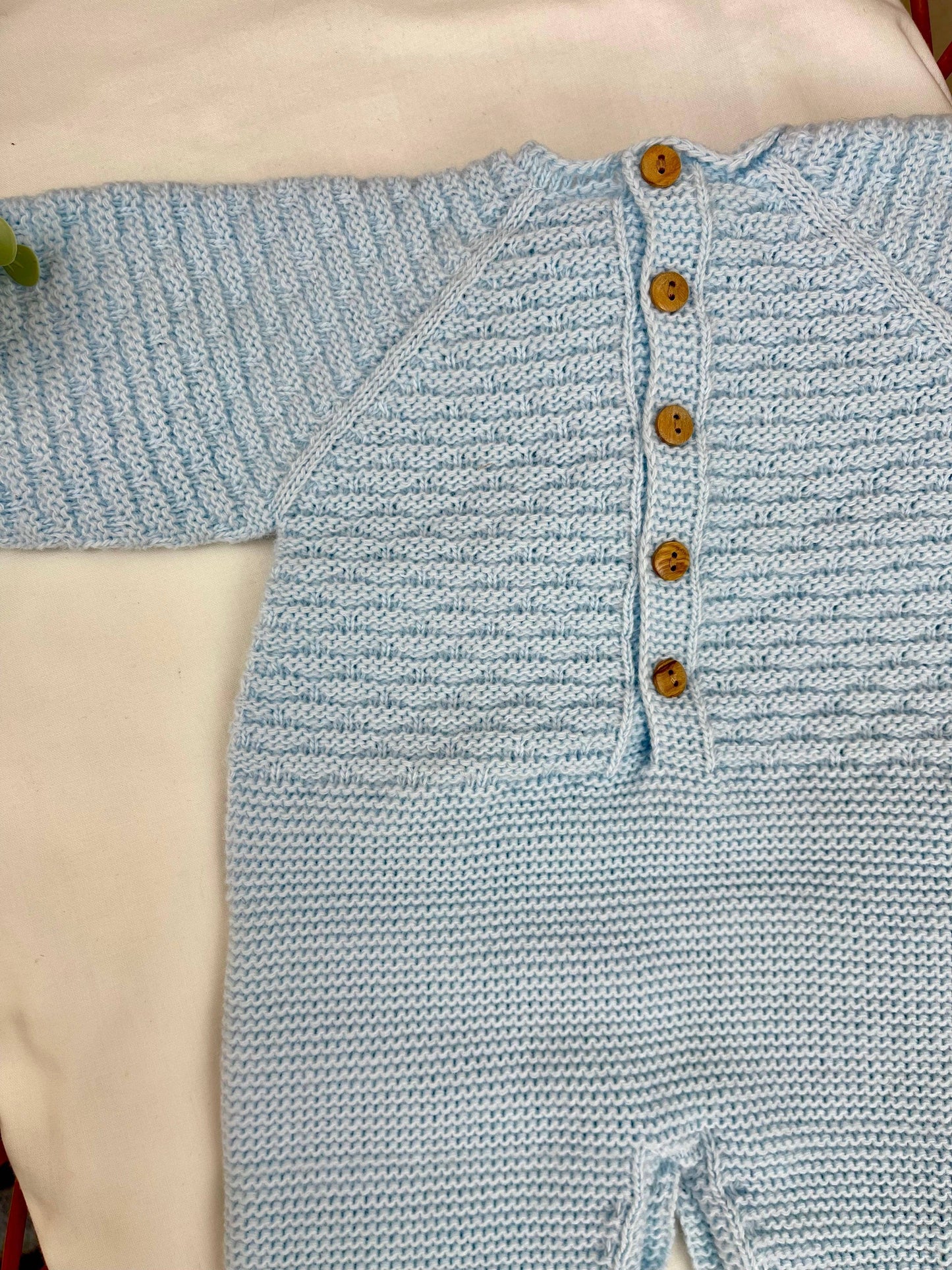 Conjunto de malha - Pimpão Baby Clothing
