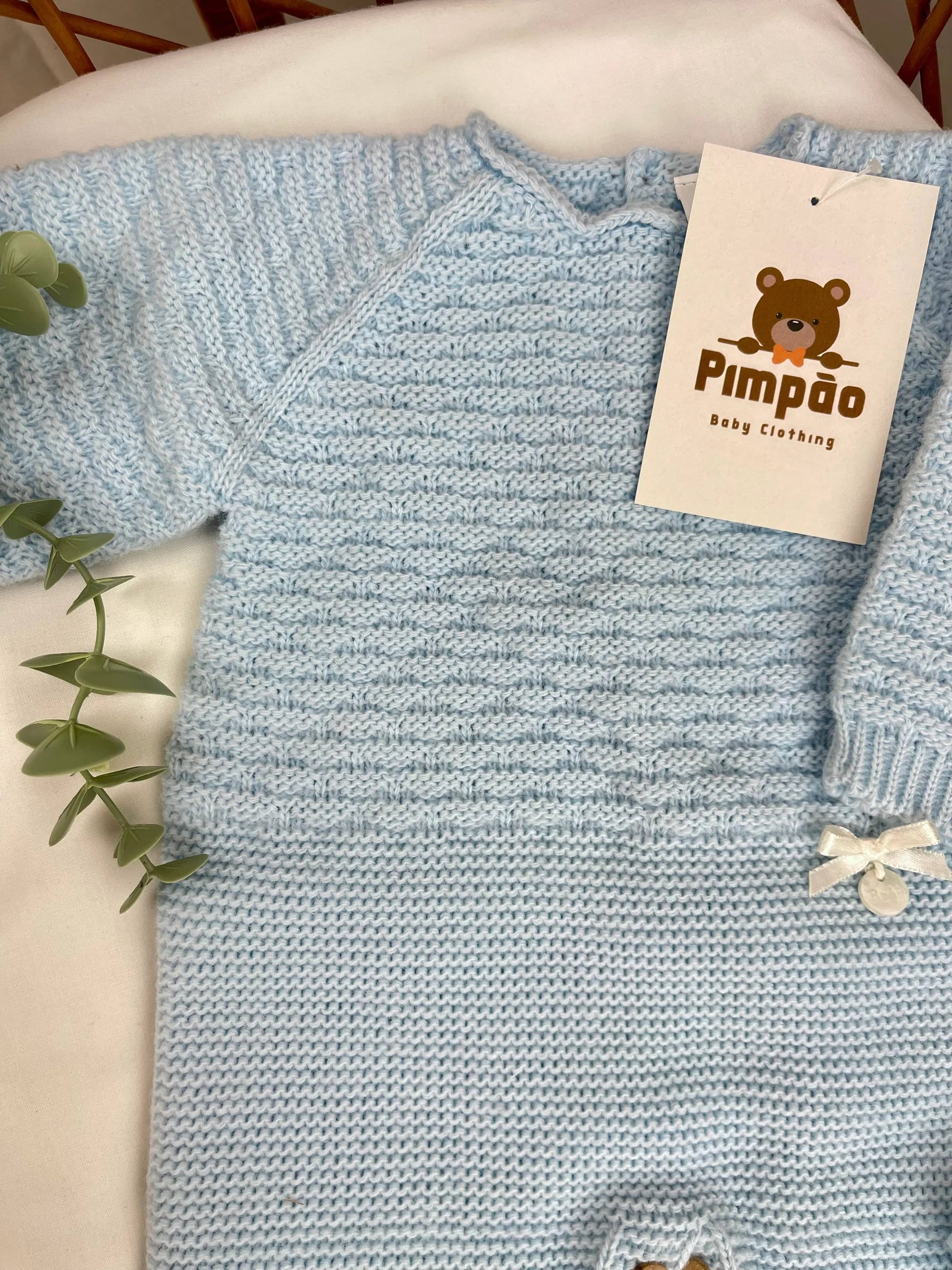 Conjunto de malha - Pimpão Baby Clothing