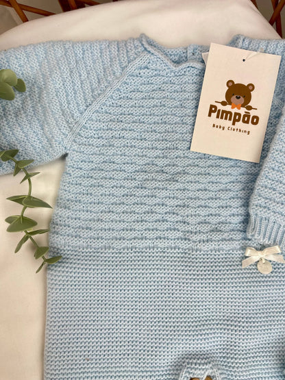 Conjunto de malha - Pimpão Baby Clothing