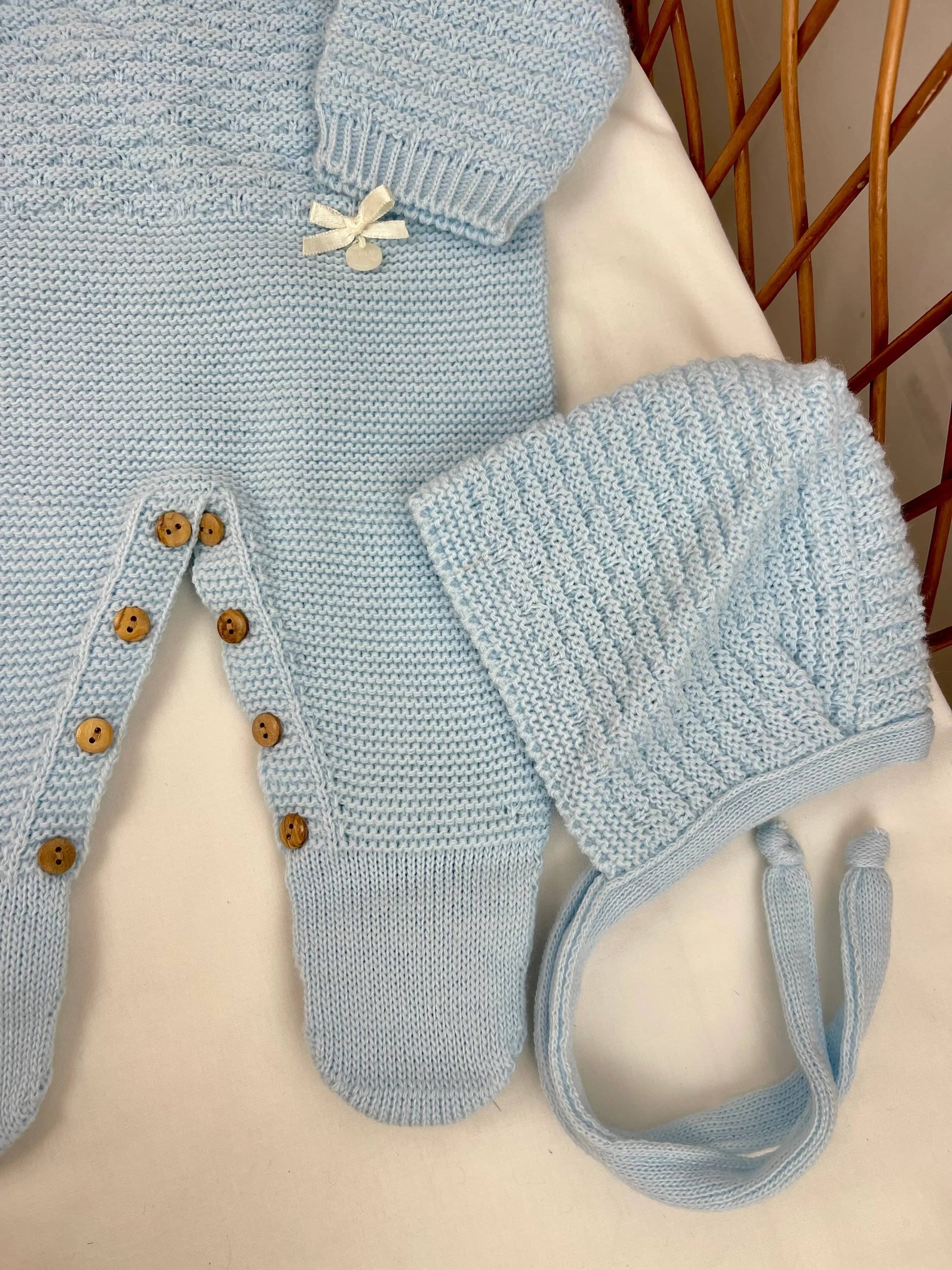 Conjunto de malha - Pimpão Baby Clothing