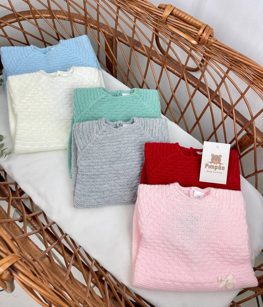 Conjunto de malha - Pimpão Baby Clothing