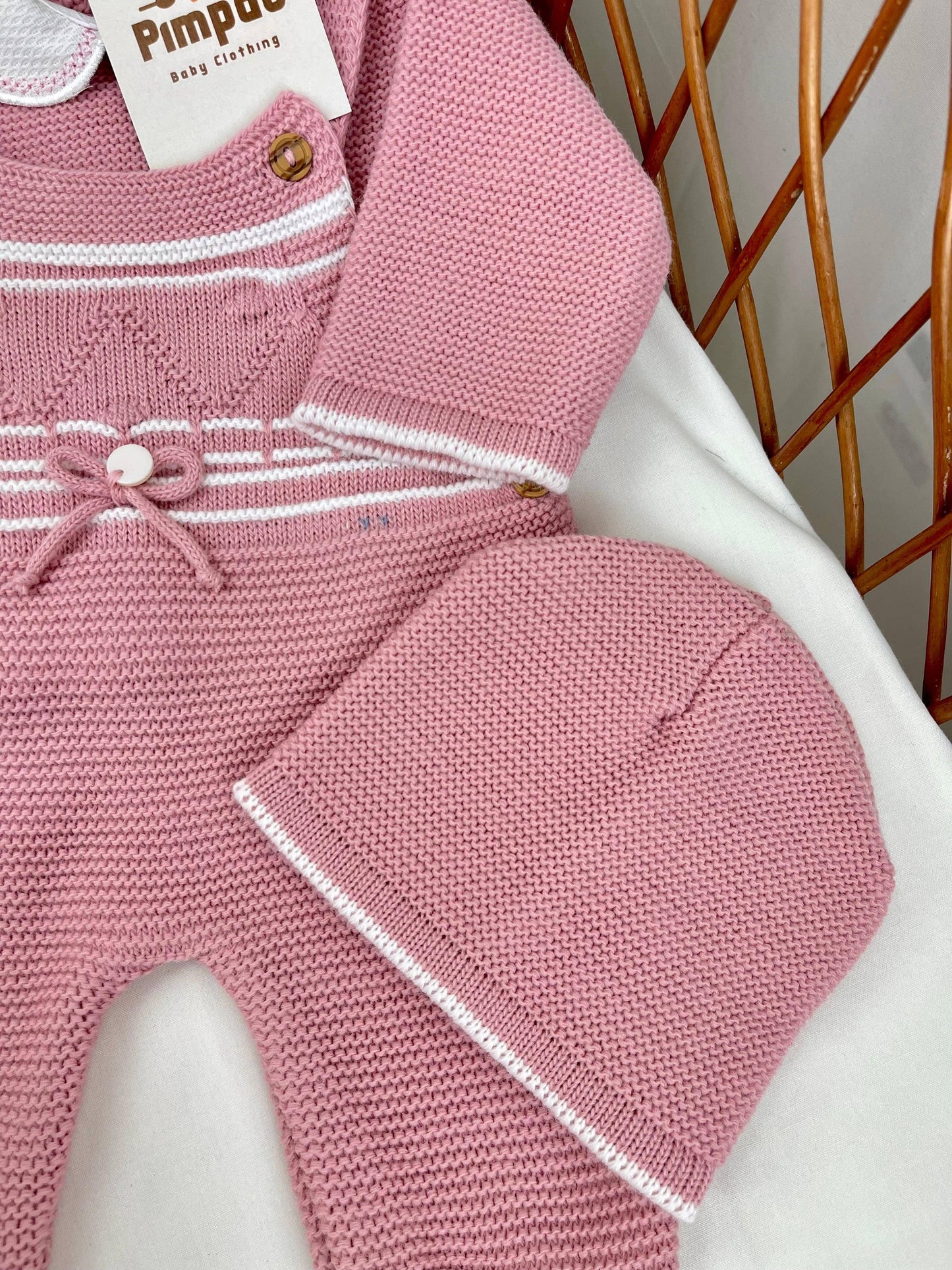 Conjunto de malha - Pimpão Baby Clothing