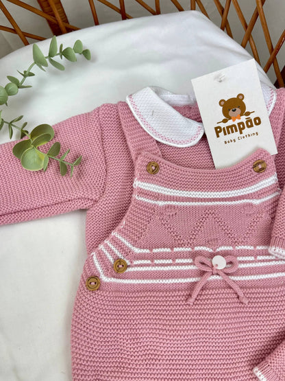 Conjunto de malha - Pimpão Baby Clothing