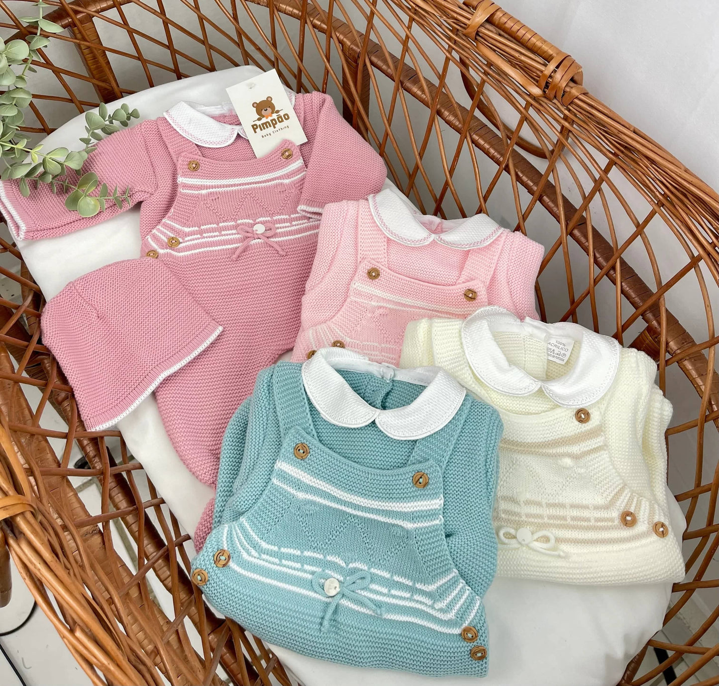 Conjunto de malha - Pimpão Baby Clothing