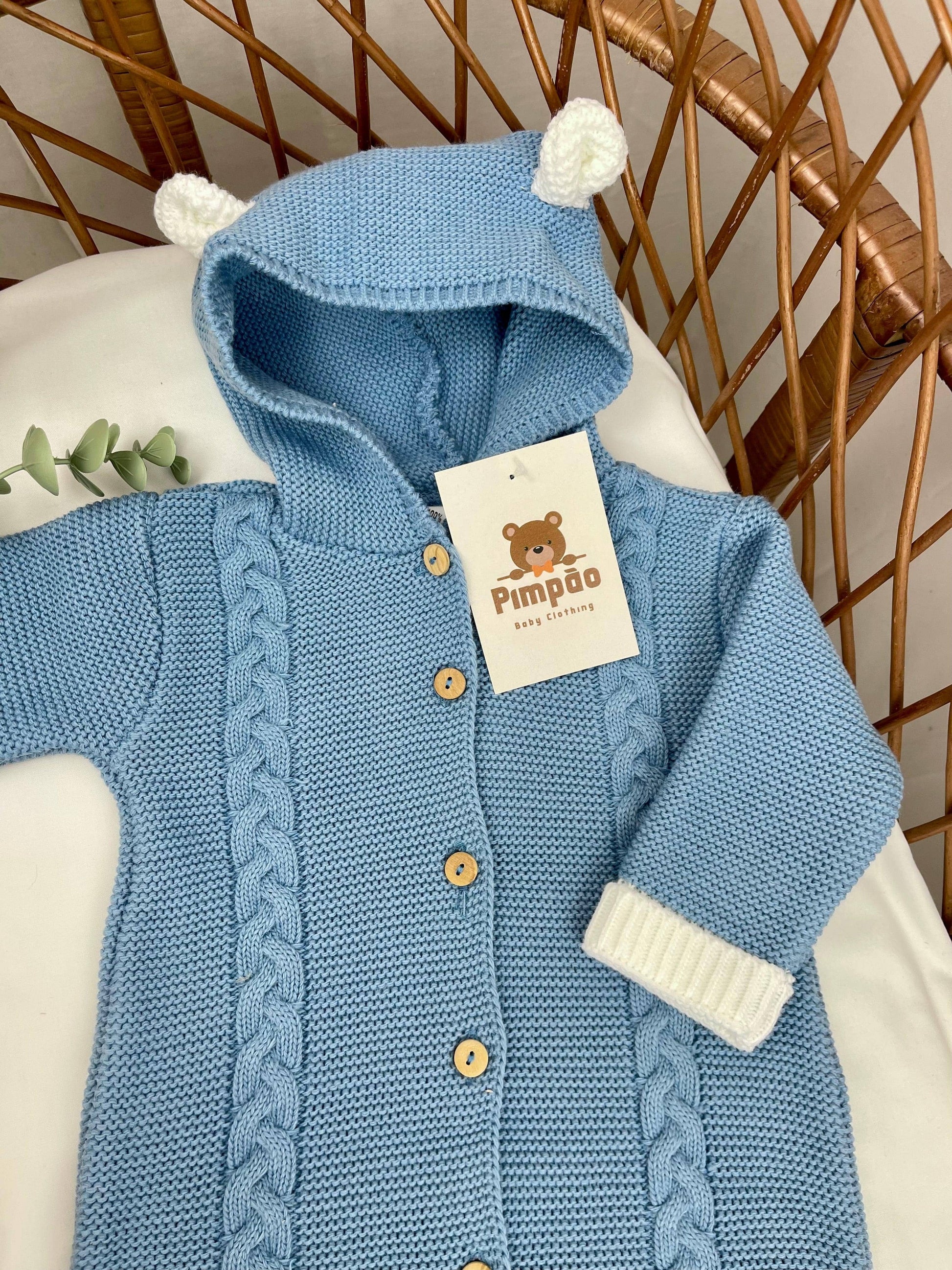 Conjunto de malha - Pimpão Baby Clothing